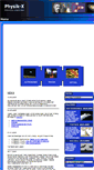 Mobile Screenshot of physikx.de